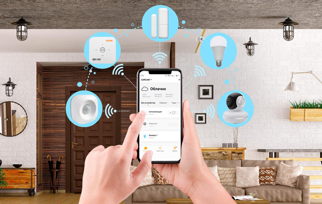 Техника на Андроид (фото: gigamart.ru/catalog/security/security-alarms/53533/)