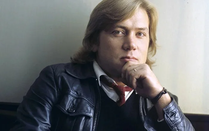 Тынис Мяги в молодости