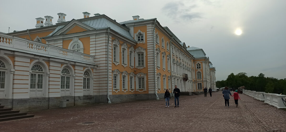 Дворец Петергоф. Фото автора