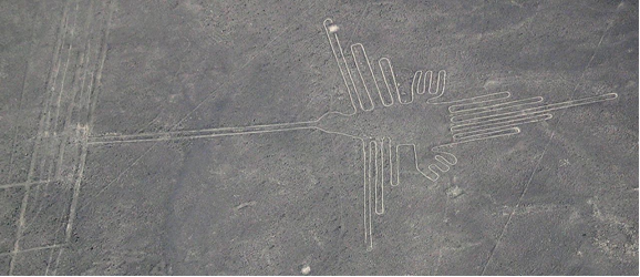 Геоглифы плато Наска. Колибри. Автор: BjarteSorensen - photo by BjarteSorensen, CC BY-SA 3.0, https://commons.wikimedia.org/w/index.php?curid=323584 https://commons.wikimedia.org/w/index.php?curid=2864829