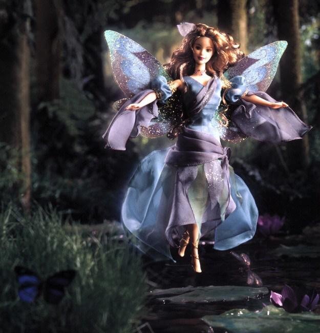Fairy of the Forest Barbie. Официальное промо (источник Яндекс-картинки)