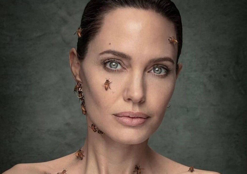 Angelina Jolie Beaten