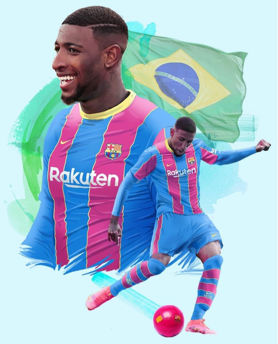 Эмерсон - игрок "Барселоны". 