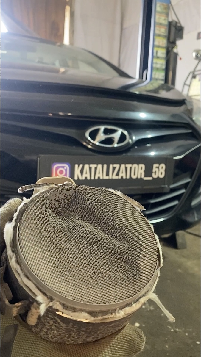 Удаление катализатора в Пензе на Hyundai ix35