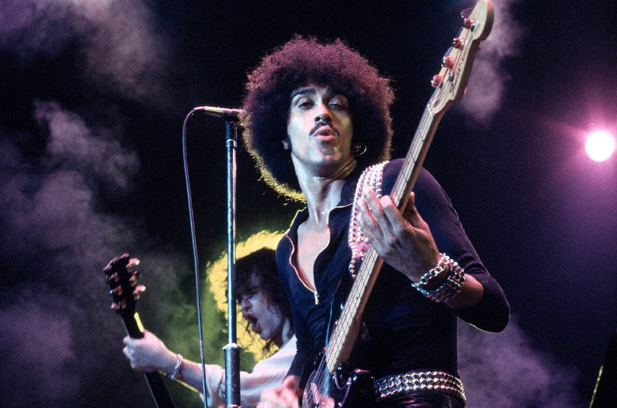 Phil Lynott. Фото из открытых источников интернета