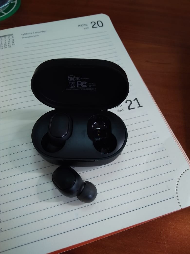 Xiaomi Redmi AirDots 2 Black.