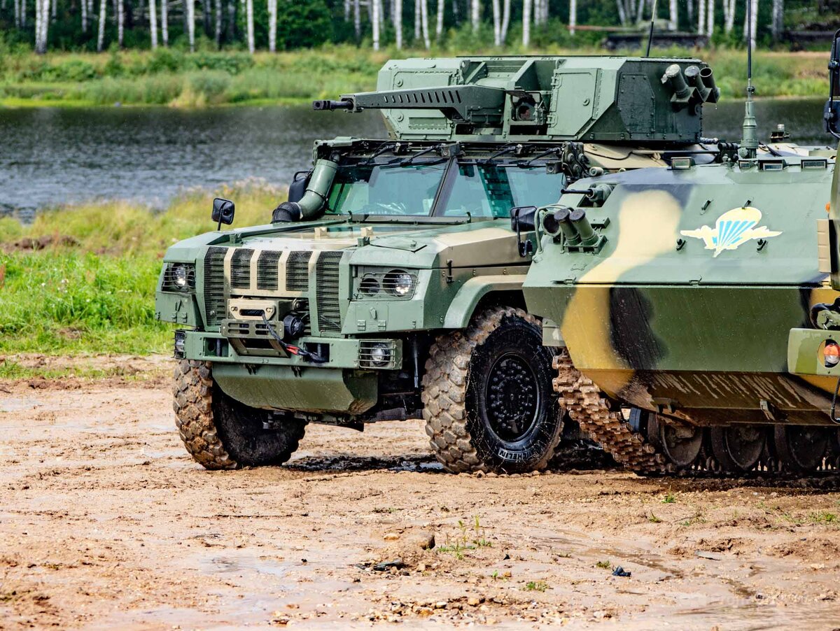 Крутые Джипы военные России