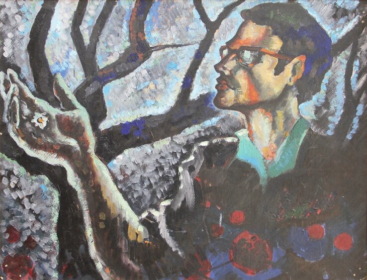 Портрет Всеволода Булавина. Автор - Александр Суханов