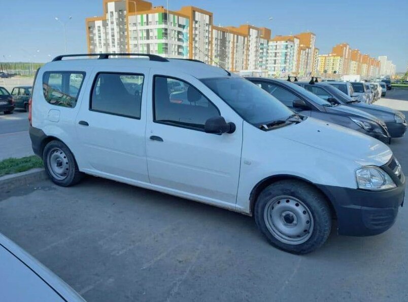 Лада Ларгус 2019 года.