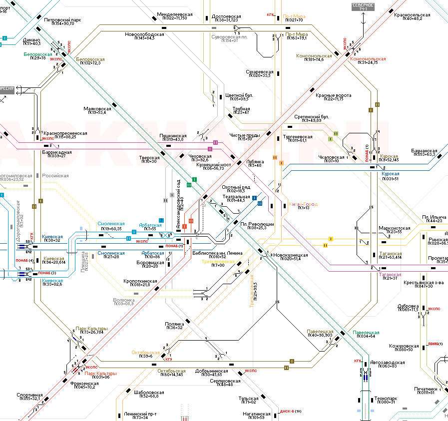 Киев в х годах - как строили метрополитен - архивные фото - Апостроф