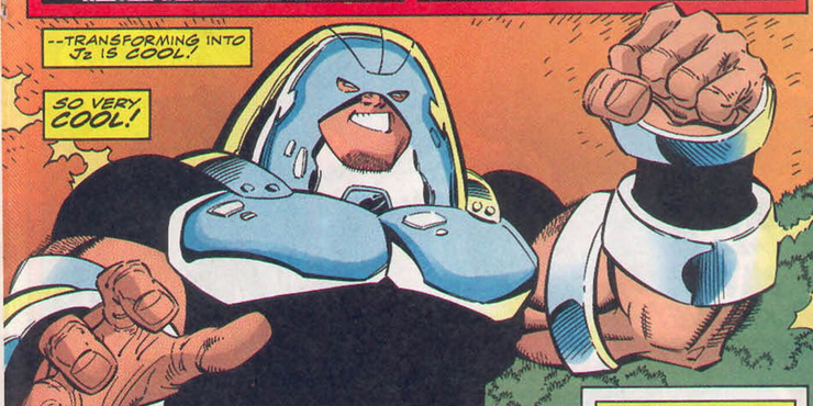 Сын Джаггернаута моложе, чем выглядит