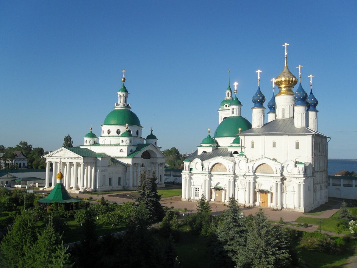 Село Кукобой Ярославская область Спасский собор