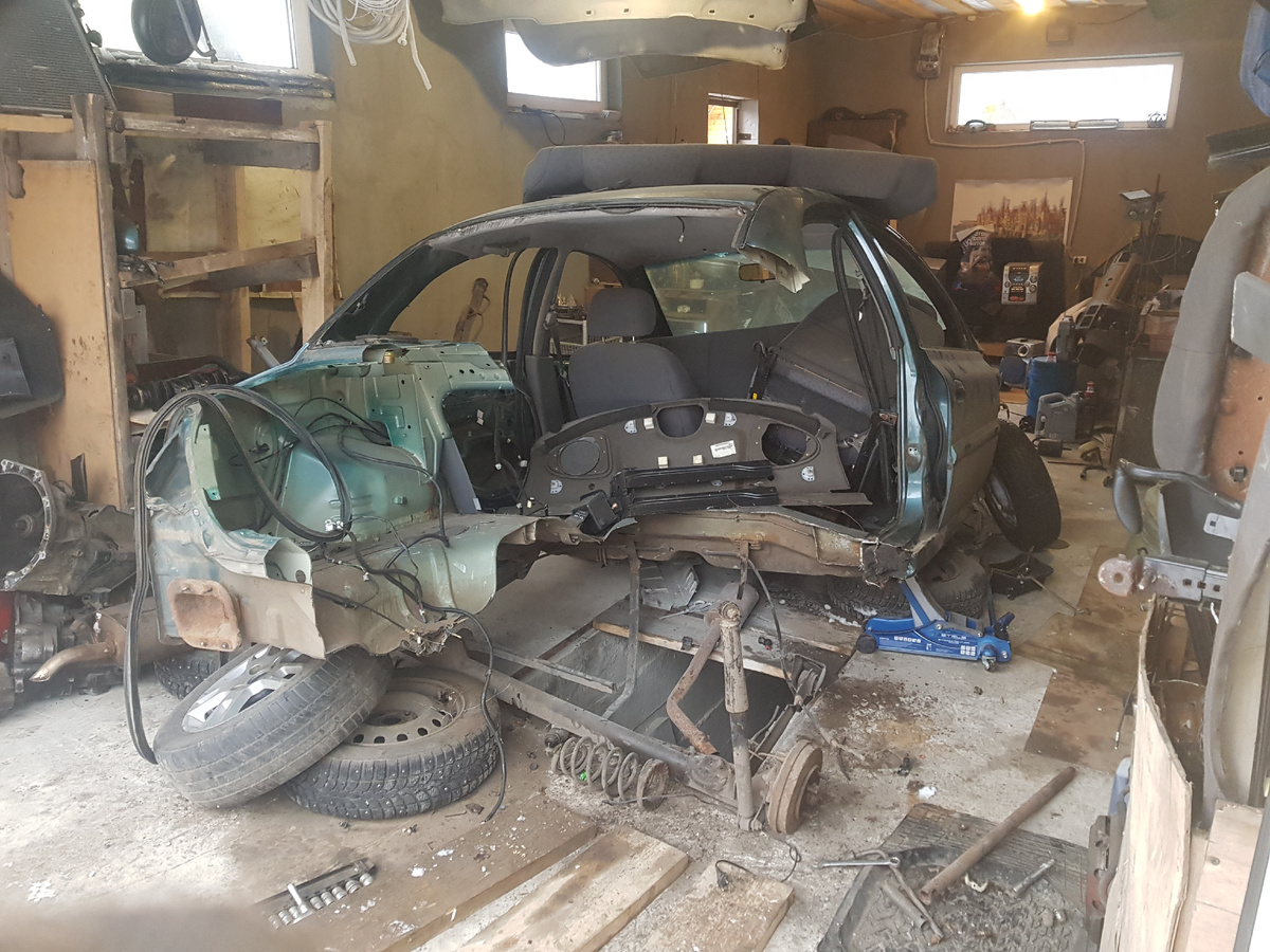 Всё таки отрезал четверть. Фото автора