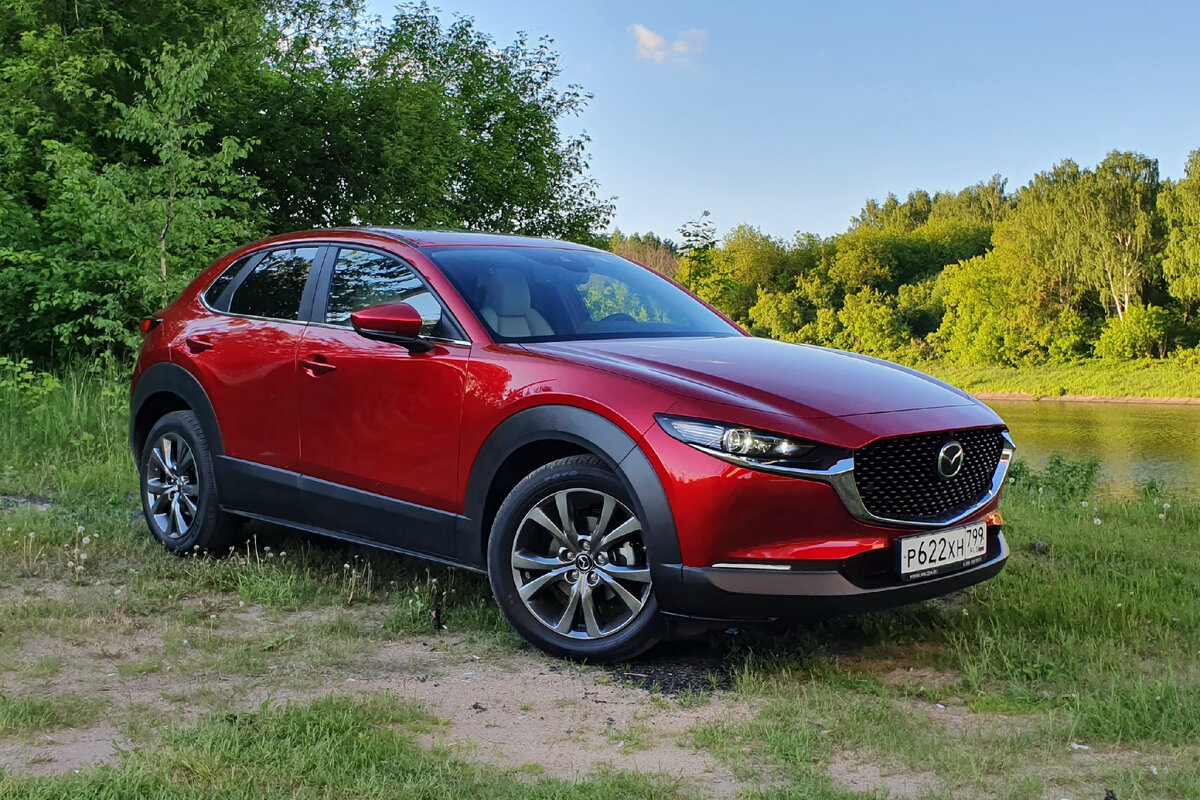 Мазда СХ 30 голубая. Мазда сх30 отзывы. Mazda CX-30 отзывы.