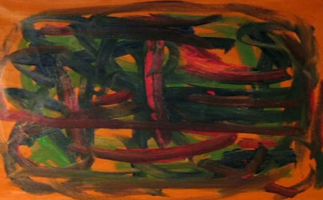 Одна из картин Пьера Брассо