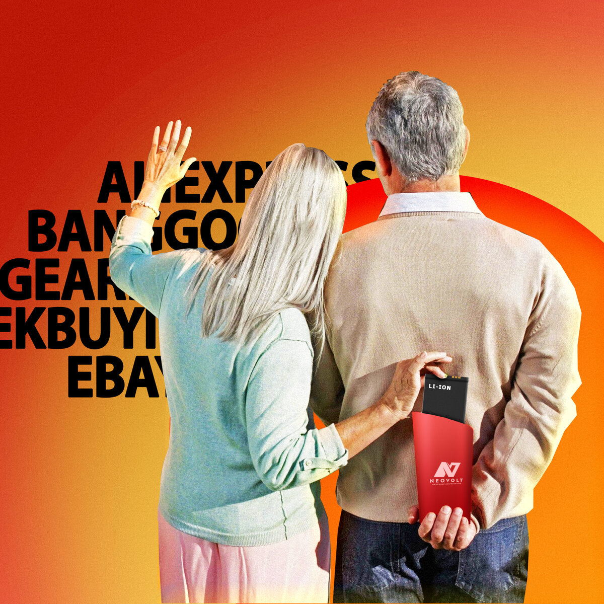 Аккумулятор на Aliexpress, Banggood, Gearbest, Ebay и других торговых площадках. Точка зрения Neovolt.