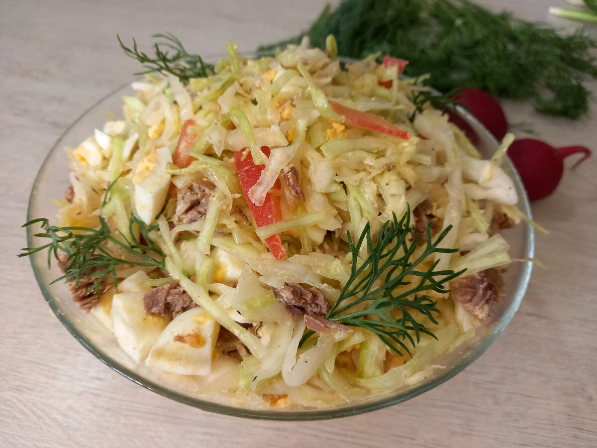 Сытный и вкусный салат из свежей капусты с курицей лучшие рецепты