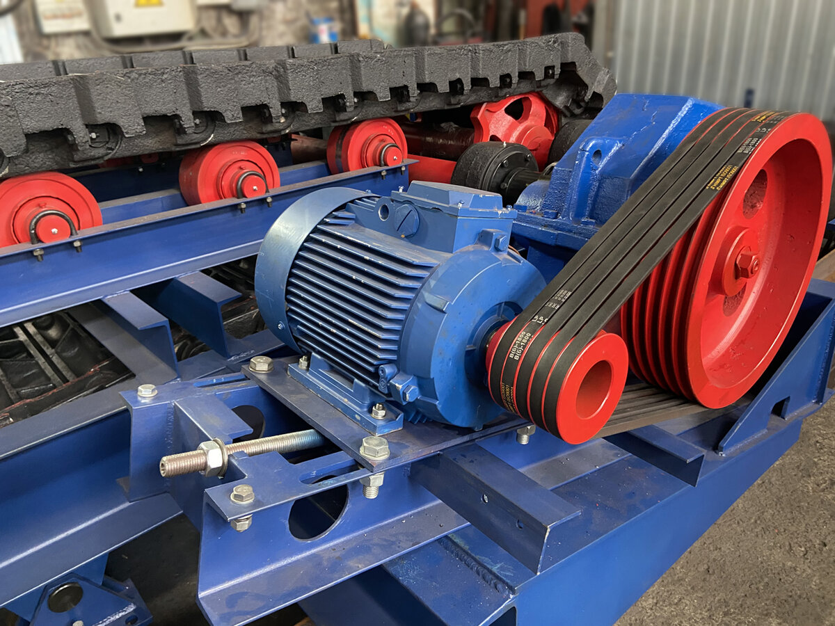 Пластинчатый питатель ТК-15