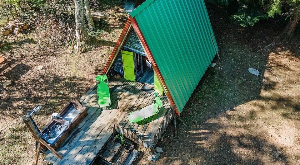 Ma cabane au bain de la source/Airbnb