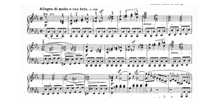 Л. ван Бетховен - Патетическая соната. I часть, ГП