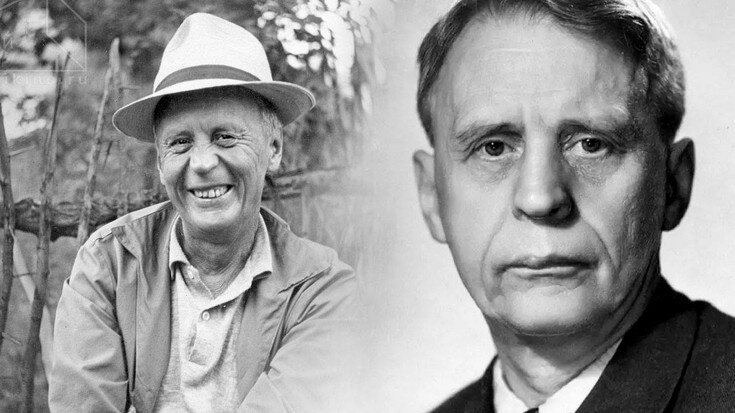 Кто не знает эту рожу - запомните его как презренного щучьего сына и похотливого разрушителя судеб, кобеля Пырьева.