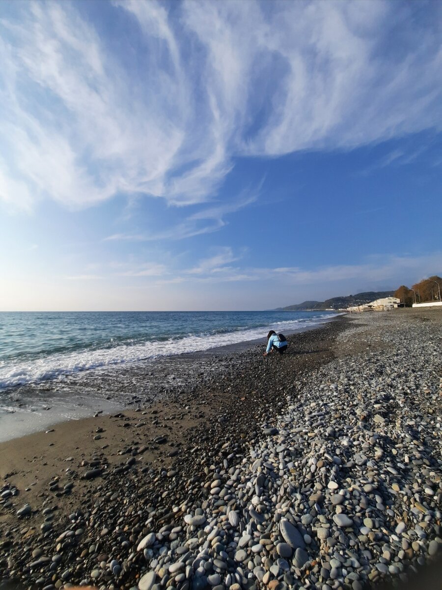 Выбор подобен камушкам на море..