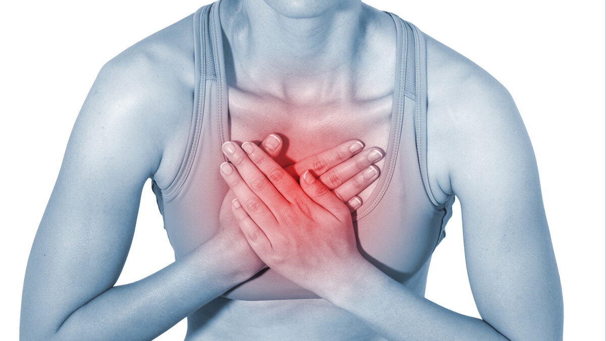 В каких случаях боль в груди может оказаться инфарктом? | Анна Кореневич |  Врач-кардиолог | Клинический психолог | Дзен