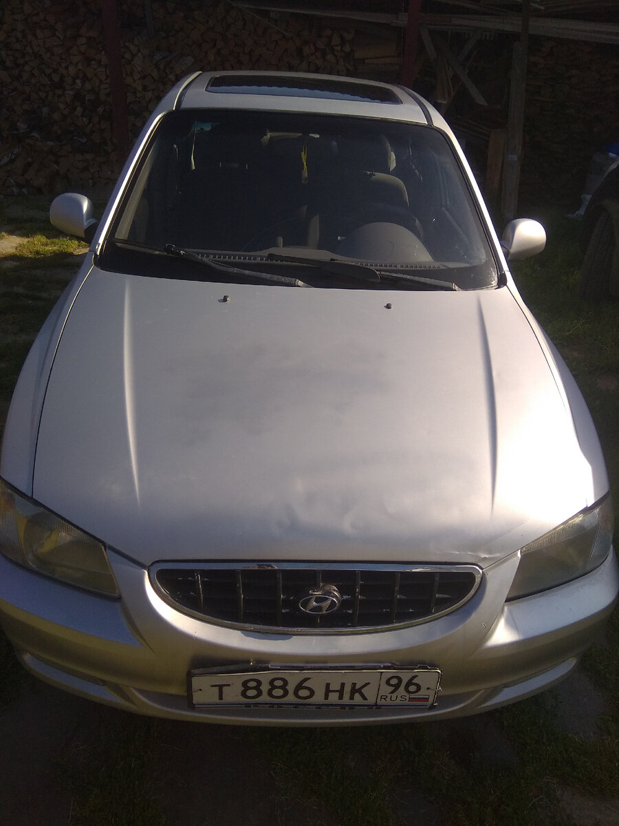 Люк стоит с завода