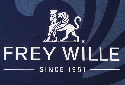 Логотип бренда Frey Wille. Фотография взята из свободных источников на просторах Интернета