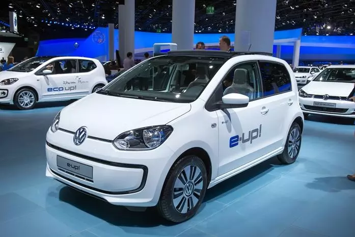 Электрокар Volkswagen e up