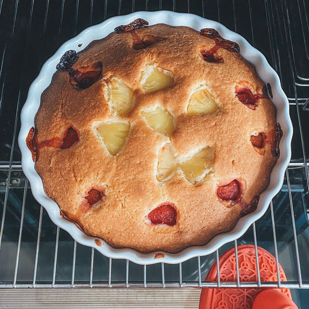 Быстрый вкусный Пирог 🥧 когда ничего нет к чаю | dasha Medikina | Дзен