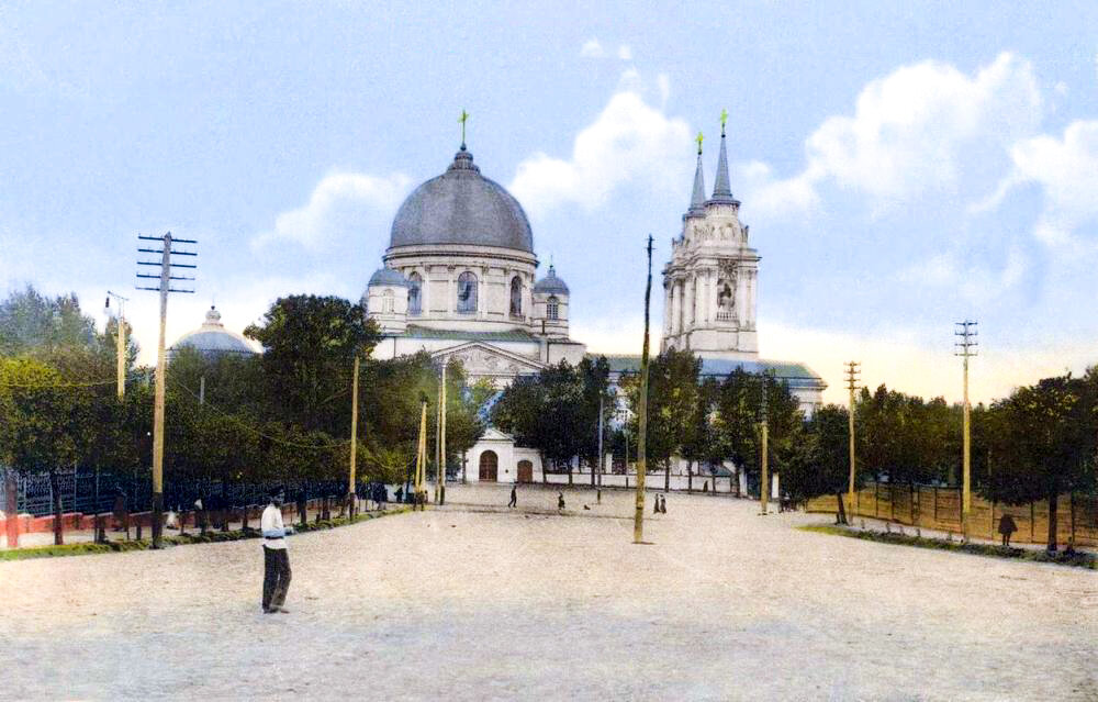 Курск красная площадь старые