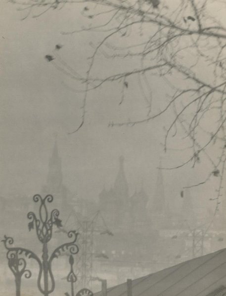 Осень в Москве. Петр Клепиков, 1928 год, г. Москва, МАММ/МДФ.