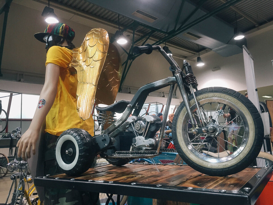 Moscow custom&tuning show 2021