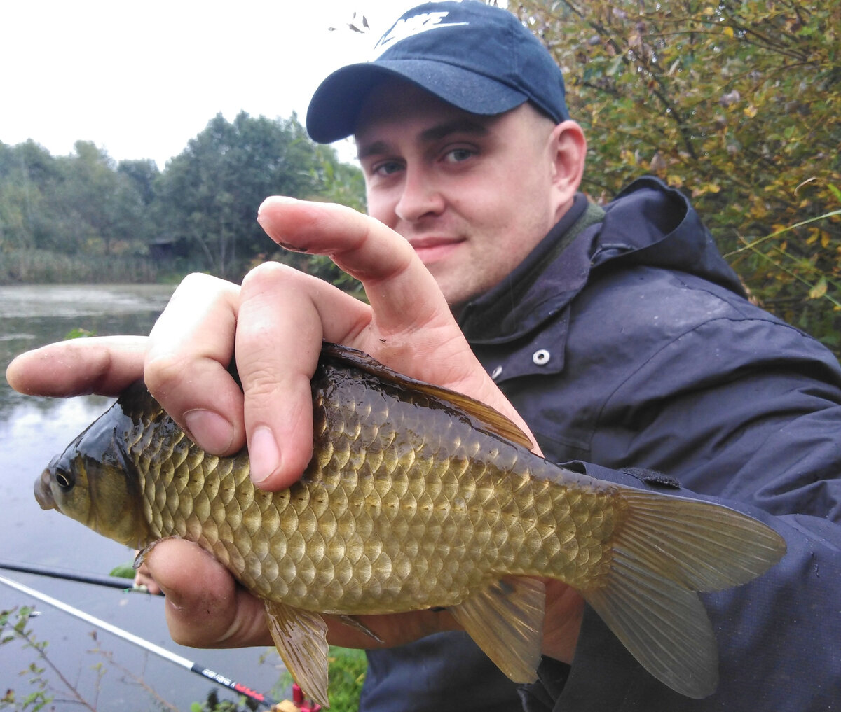 Павел с карасиком