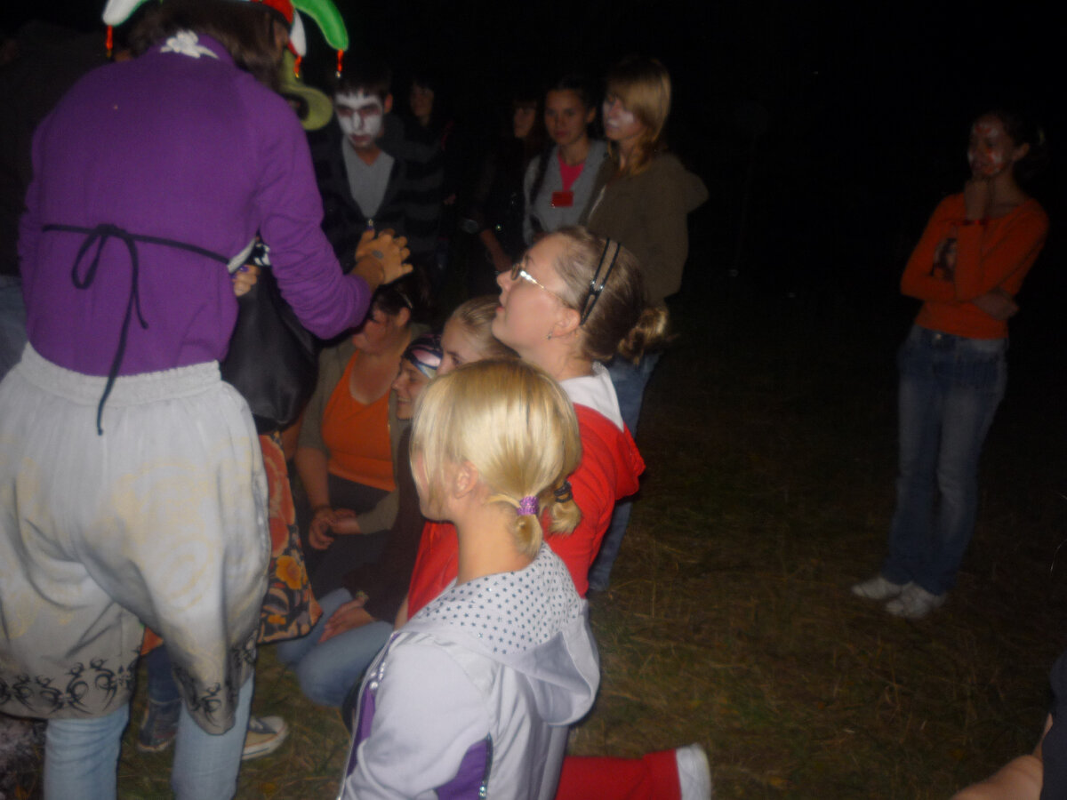 Посвящение подруги в туржуры. Лето 2011 года. Фото автора