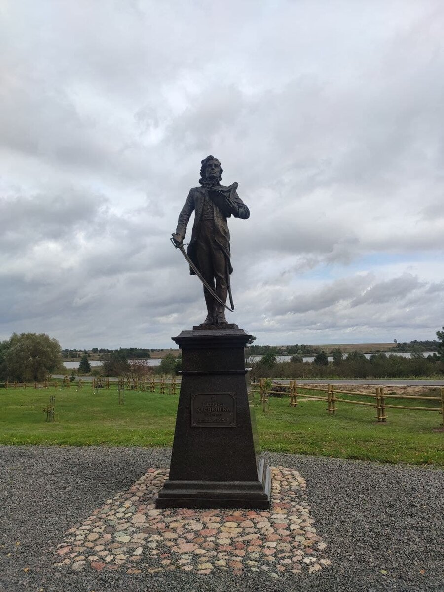памятник Тадеуша Костюшко, фото 2021.