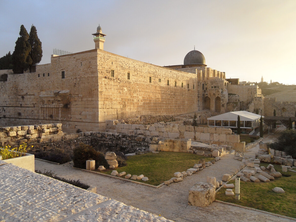 Иерусалим. Рассвет.