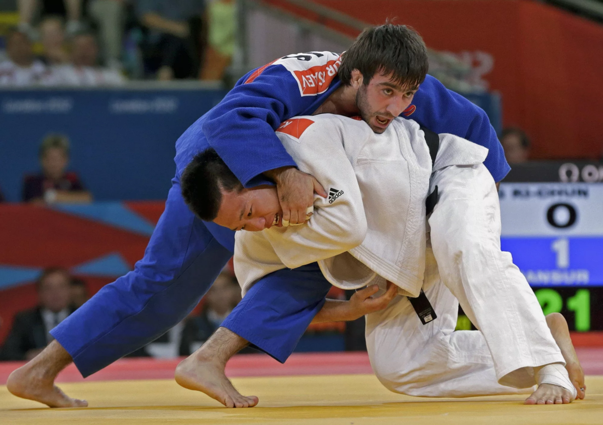 Judo спорт