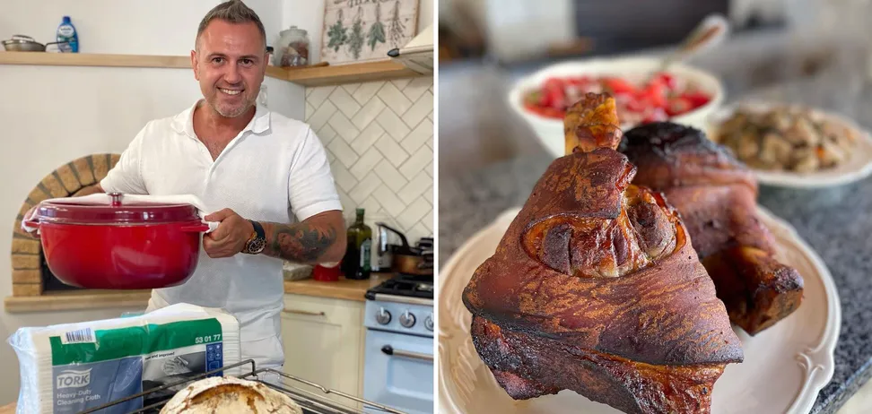 Рулька от Юрия Ковриженко