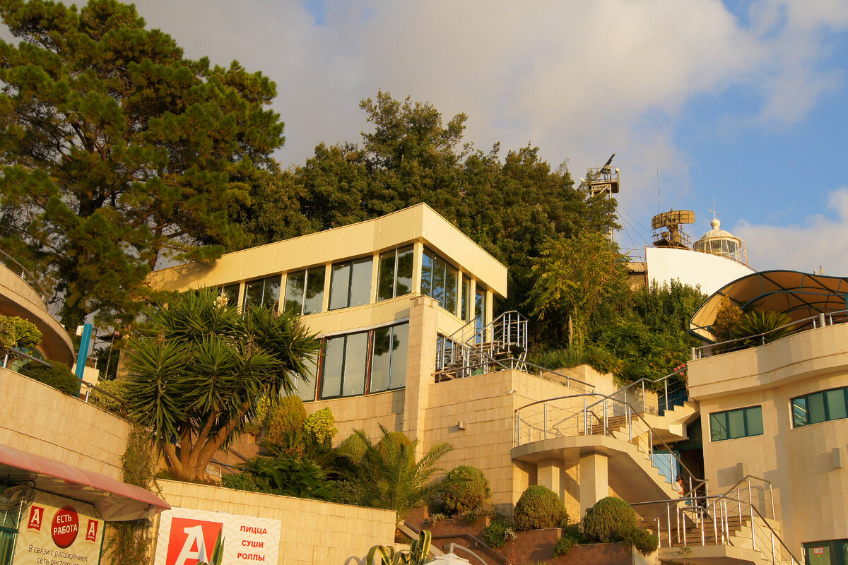 Архитектура Сочи (из фотоархива автора блога)