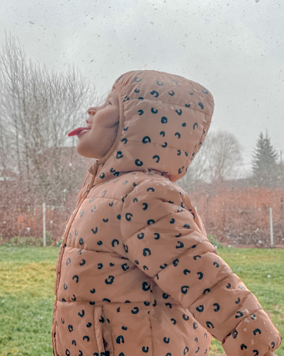 Это Арья, так мы зовём её дома, а вообще она Ариана.