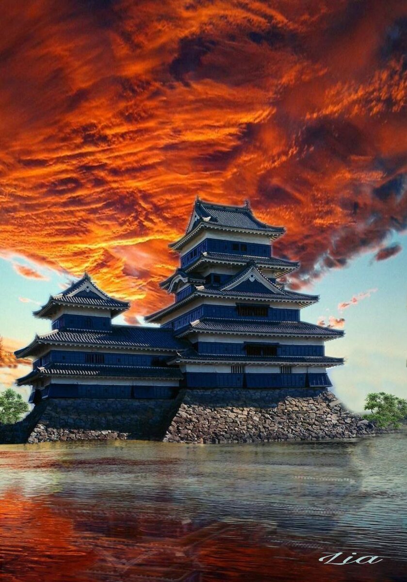 Замок Мацумото Япония
