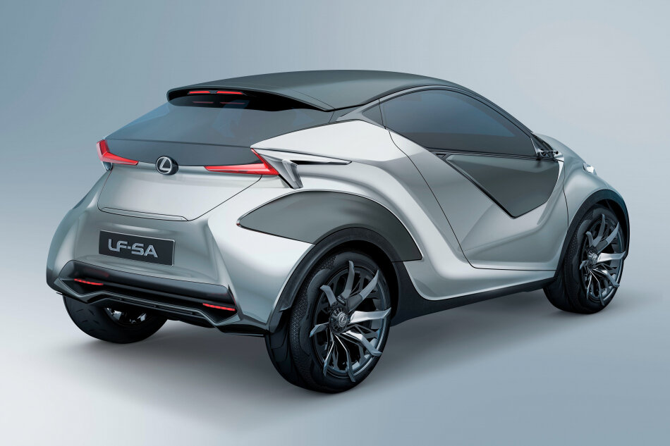 Концепт Lexus LF-SA (2015)