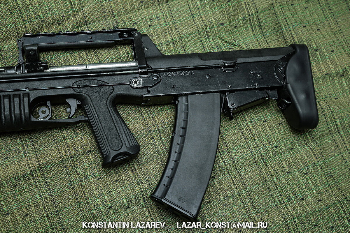 АДС - Автомат двухсредный специальный. Оружие – амфибия для подводного ...