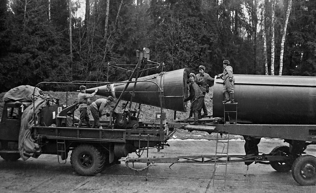 Ракетный комплекс р-12 (8к63, SS-4, Sandal)
