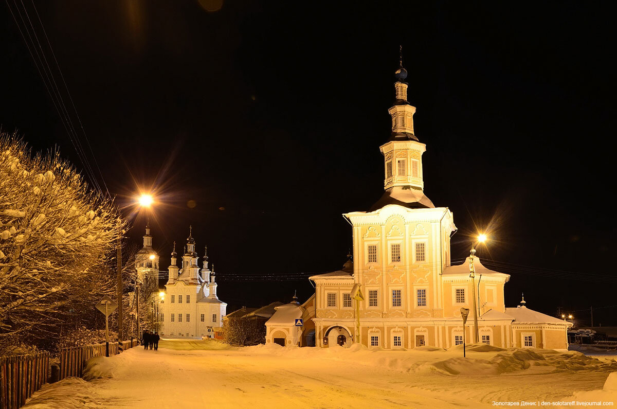 Тотьма центр. Тотьма Вологодская область. Церковь Рождества Христова (Тотьма). Зимняя Тотьма храм Рождества. Зимние церкви Тотьма