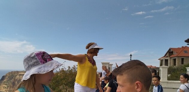 Это был последний летний отдых и морское купание, конечно в сентябре, конечно на всю катушку.-2