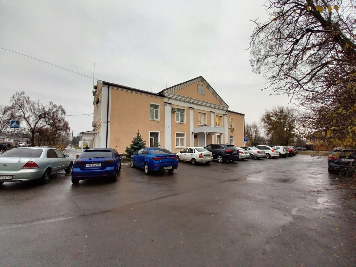 Дом культуры, поселок Октябрьский