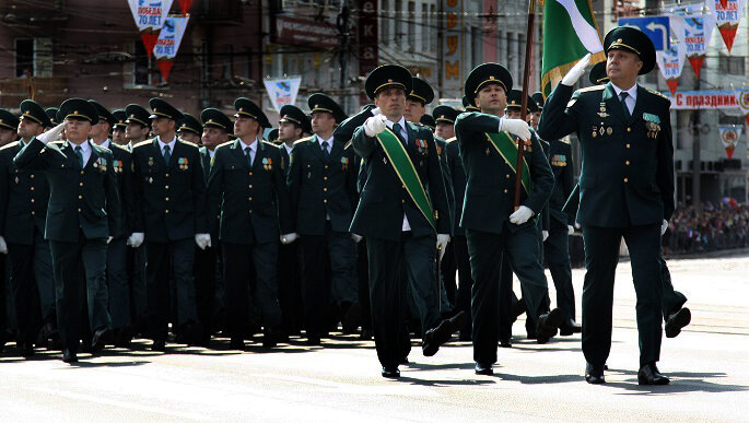 Таможню не обошла стороной волна миграции военнослужащих...
